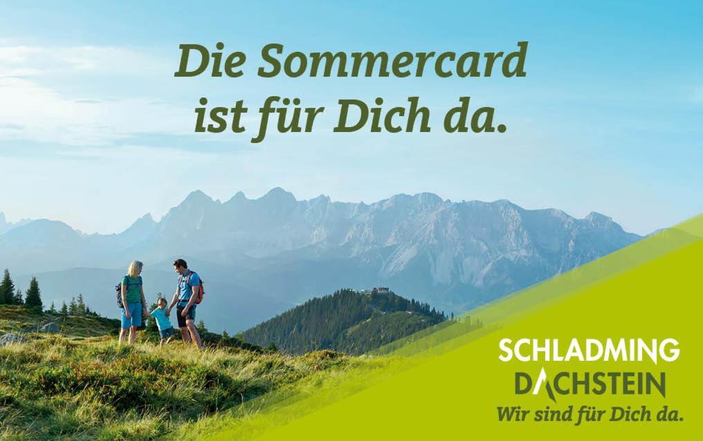 Appartements Frauenschuh Schladming Eksteriør billede